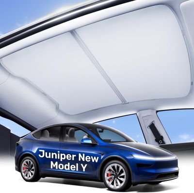 Tesla Model Y Juniper 2026 Panoramic Roof Sunshade Heat Shield