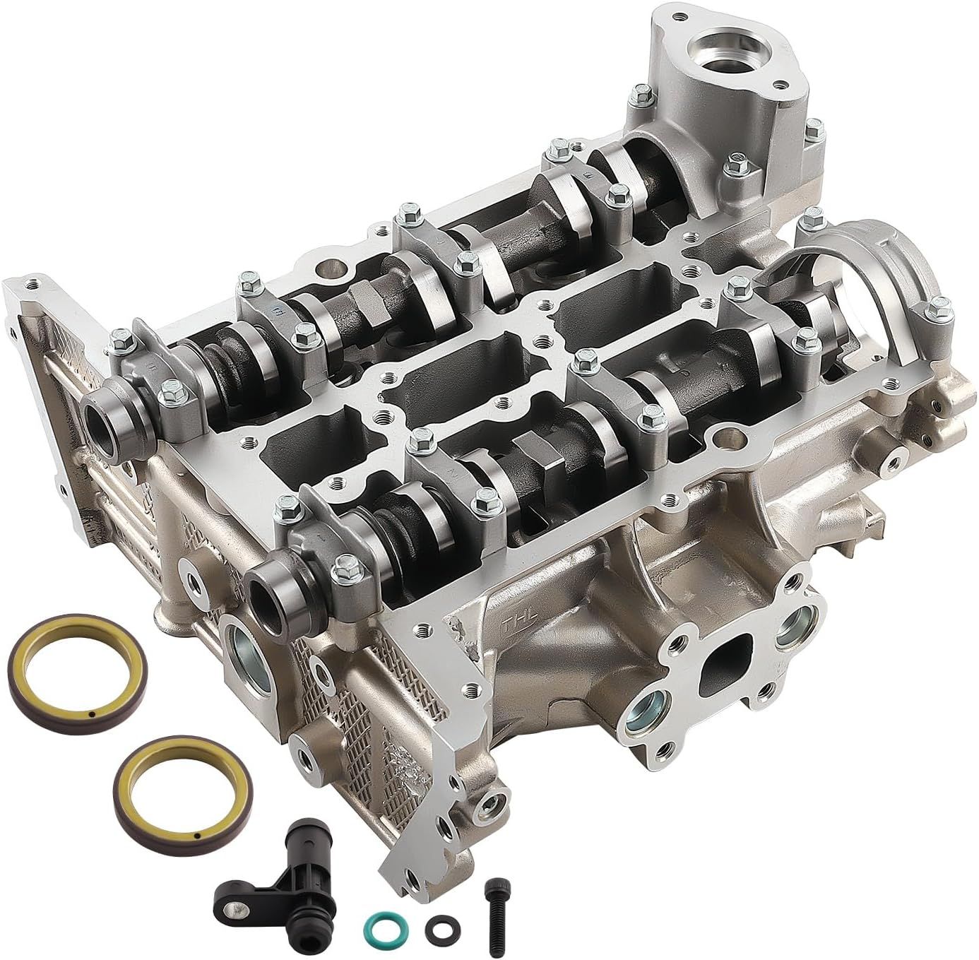 Engine Cylinder Head for Ford Ecosport 2018-2021, Fiesta 2014-2017, Focus 2015-2018 1.0L Turbo