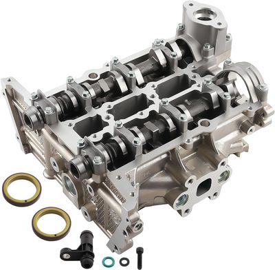 Engine Cylinder Head for Ford Ecosport 2018-2021, Fiesta 2014-2017, Focus 2015-2018 1.0L Turbo
