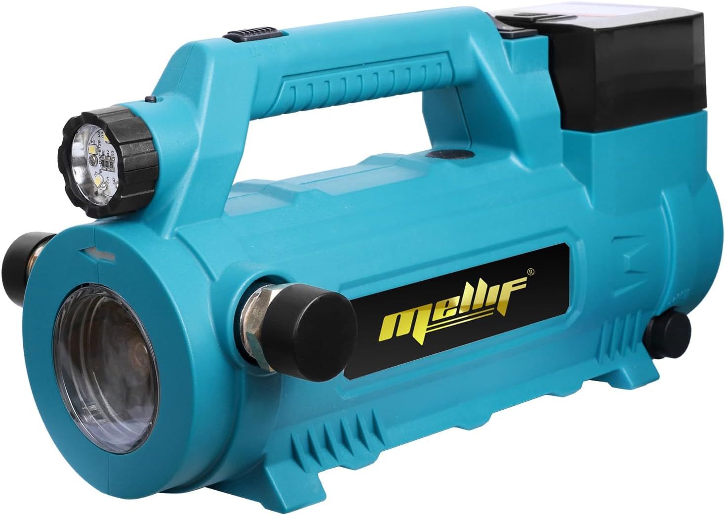 Cordless Water Transfer Pump Compatible with Makita 18V Battery – Portable Utility Pump