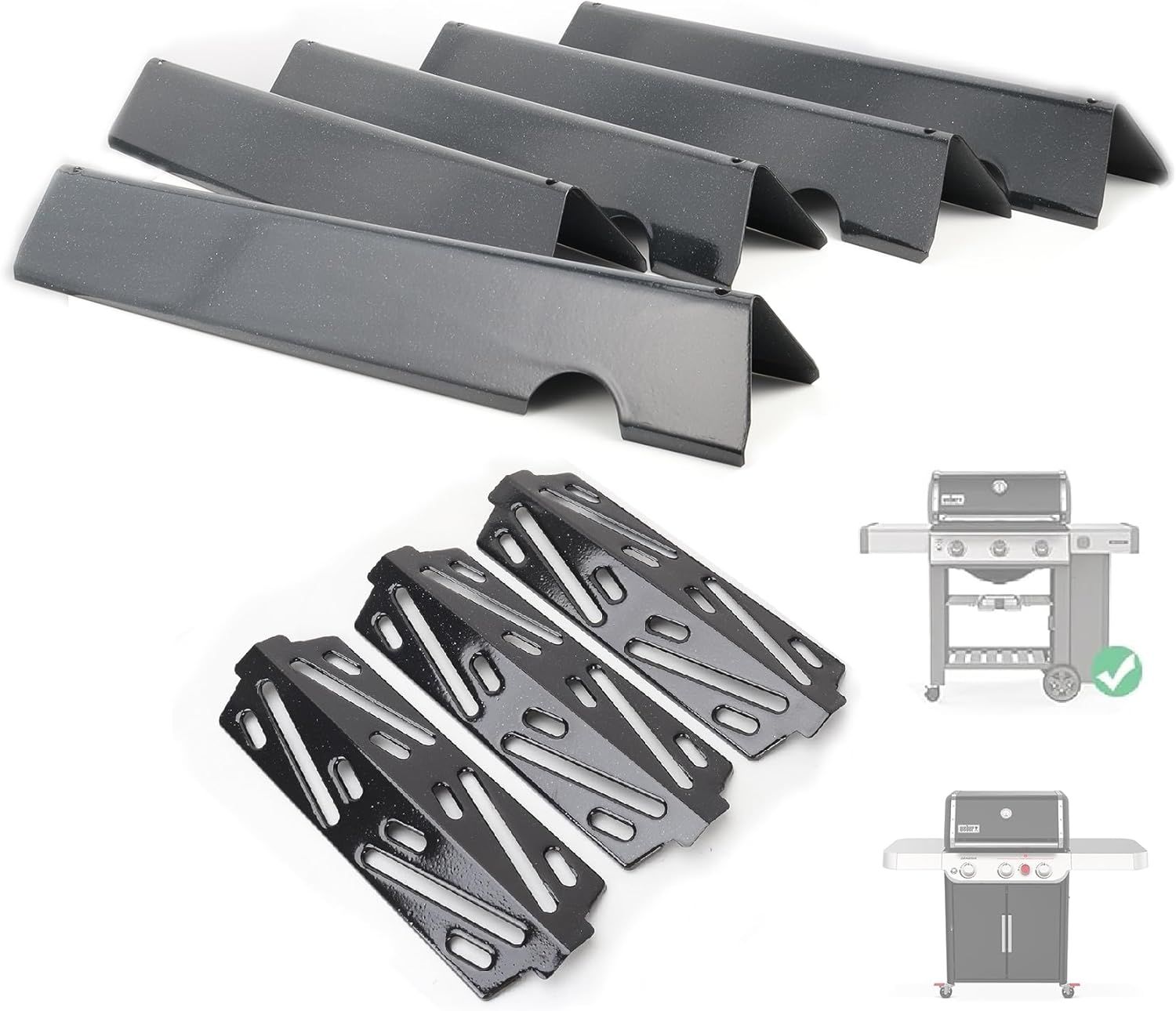 Weber Genesis II 300 Series Flavorizer Bars Heat Deflector Replacement