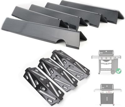 Weber Genesis II 300 Series Flavorizer Bars Heat Deflector Replacement