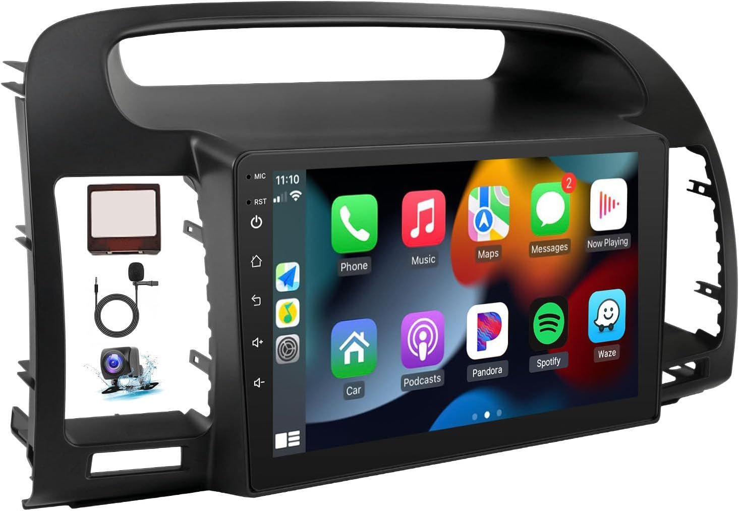Toyota Camry 2002–2006 Car Stereo with Carplay, Android &amp; Backup Camera