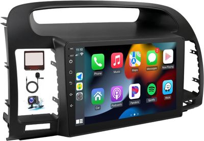 Toyota Camry 2002–2006 Car Stereo with Carplay, Android &amp; Backup Camera