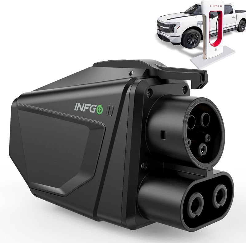Tesla Supercharger NACS to CCS1 Adapter 500A 1000V EV