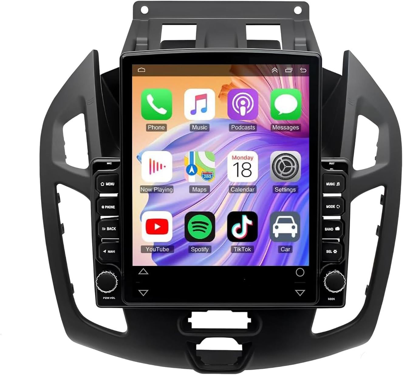 Ford Transit Connect 2014-2018 Car Stereo with Carplay, Android &amp; Backup Camera