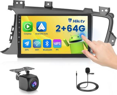 Kia Optima 2011-2013 Car Stereo with CarPlay, Android &amp; Backup Camera
