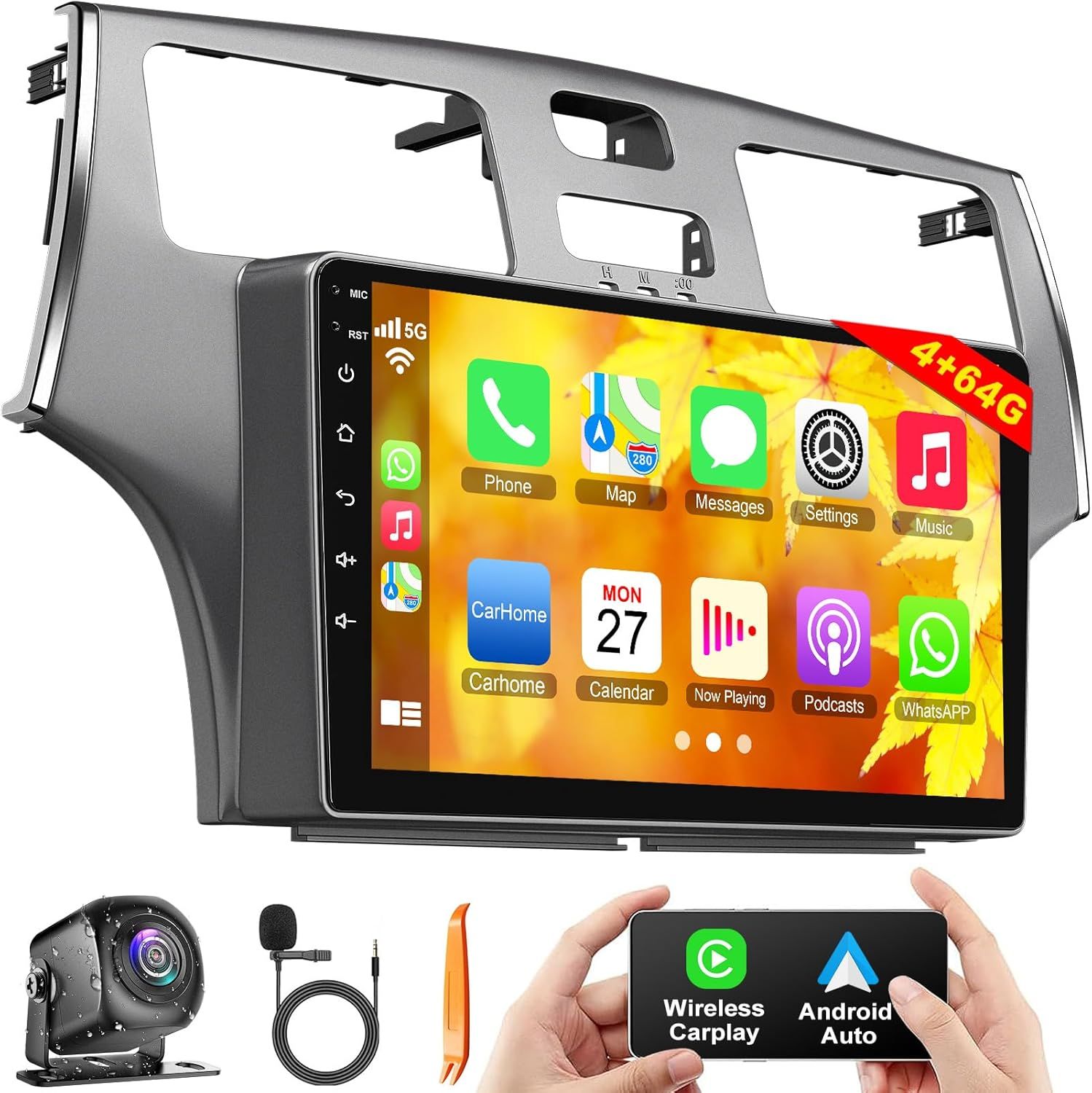 2001-2006 Lexus ES Car Stereo with Carplay, Android &amp; Backup Camera