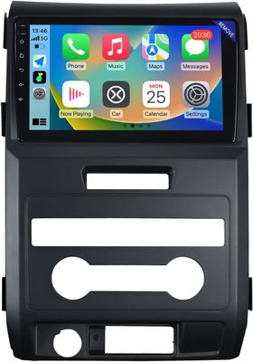 Ford F-150 2009–2012 Car Stereo 9" Touchscreen + Wireless CarPlay Android Auto &amp; Backup Camera