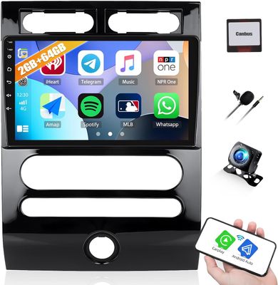 Ford Expedition 2008-2014 Android Touch Screen Car Stereo with  Bluetooth, Wi-Fi &amp; Backup Camera