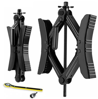 2 Pack RV Camper Wheel Chock X Shaped Stabilizer for Travel Trailer Tires