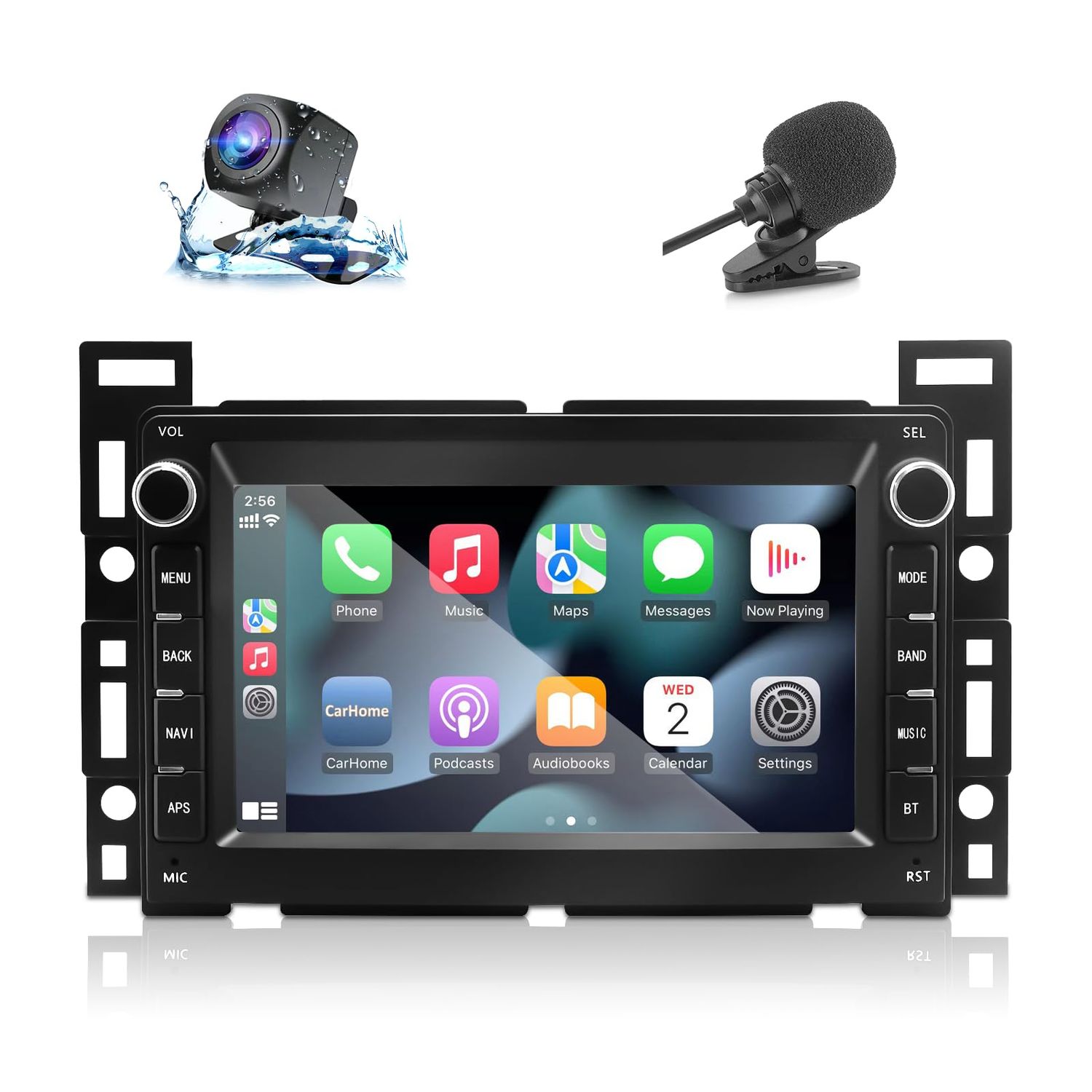 Chevy Equinox 2005–2006 Android Car Radio with Wi-Fi, Bluetooth, GPS &amp; Backup Camera