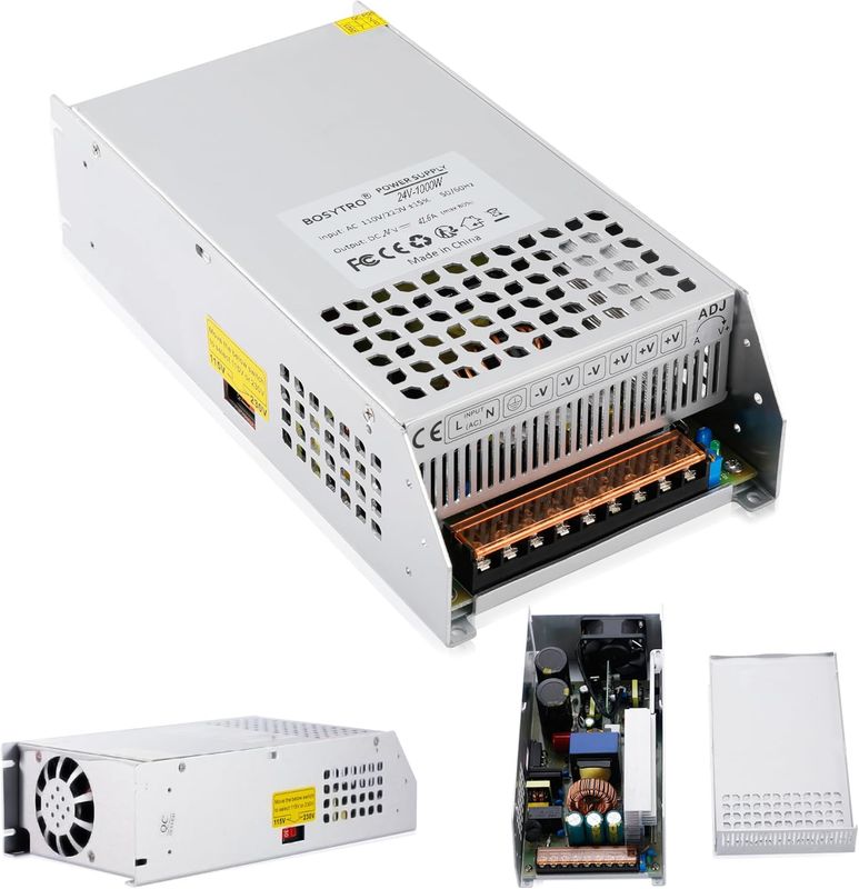 1000W 24V 41.6A DC Power Supply AC 110V 220V Transformer Adapter 1000W 24V 41.6A DC Power Supply AC 110V 220V Transformer Adapter