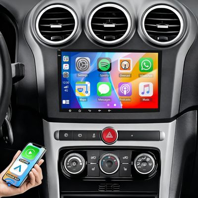 Chevy Captiva Sport 2012–2015 Android Car Stereo Touch Screen WiFi Bluetooth