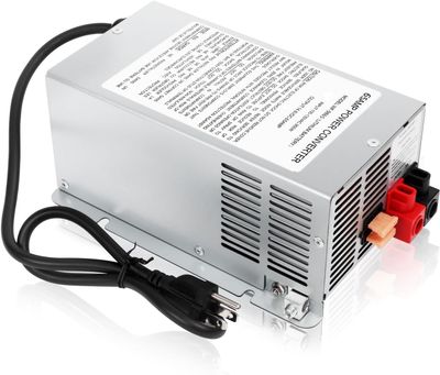 65 Amp RV Power Converter for Lead Acid Battery Replacement WF 9800 Series