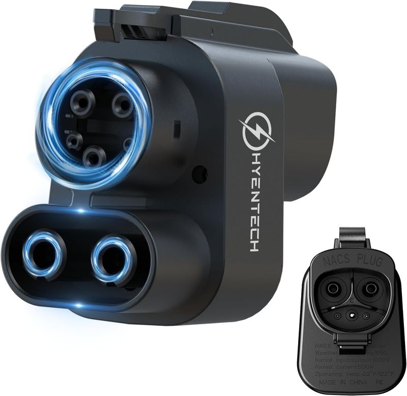 Tesla Supercharger to CCS1 Adapter 500A-1000V High Power Fast Charging for EVs