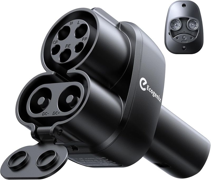 Tesla Charging Adapter CCS1 J1772 250KW Fast Charge Model 3, Y, S &amp; X