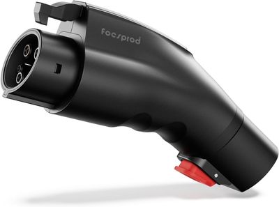 NACS to J1772 EV Charger Adapter Compatible with Tesla Mobile Charger