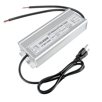 400W 12V Power Supply IP67 Waterproof LED Driver AC to DC Converter