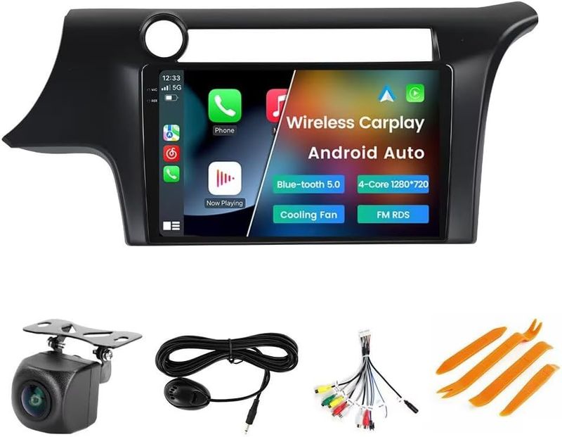 Scion tC 2011-2016 Touchscreen Car Stereo  9 Inch with CarPlay, Android Auto &amp; Backup Camera