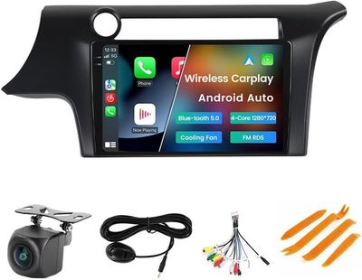 Scion tC 2011-2016 Touchscreen Car Stereo  9 Inch with CarPlay, Android Auto &amp; Backup Camera