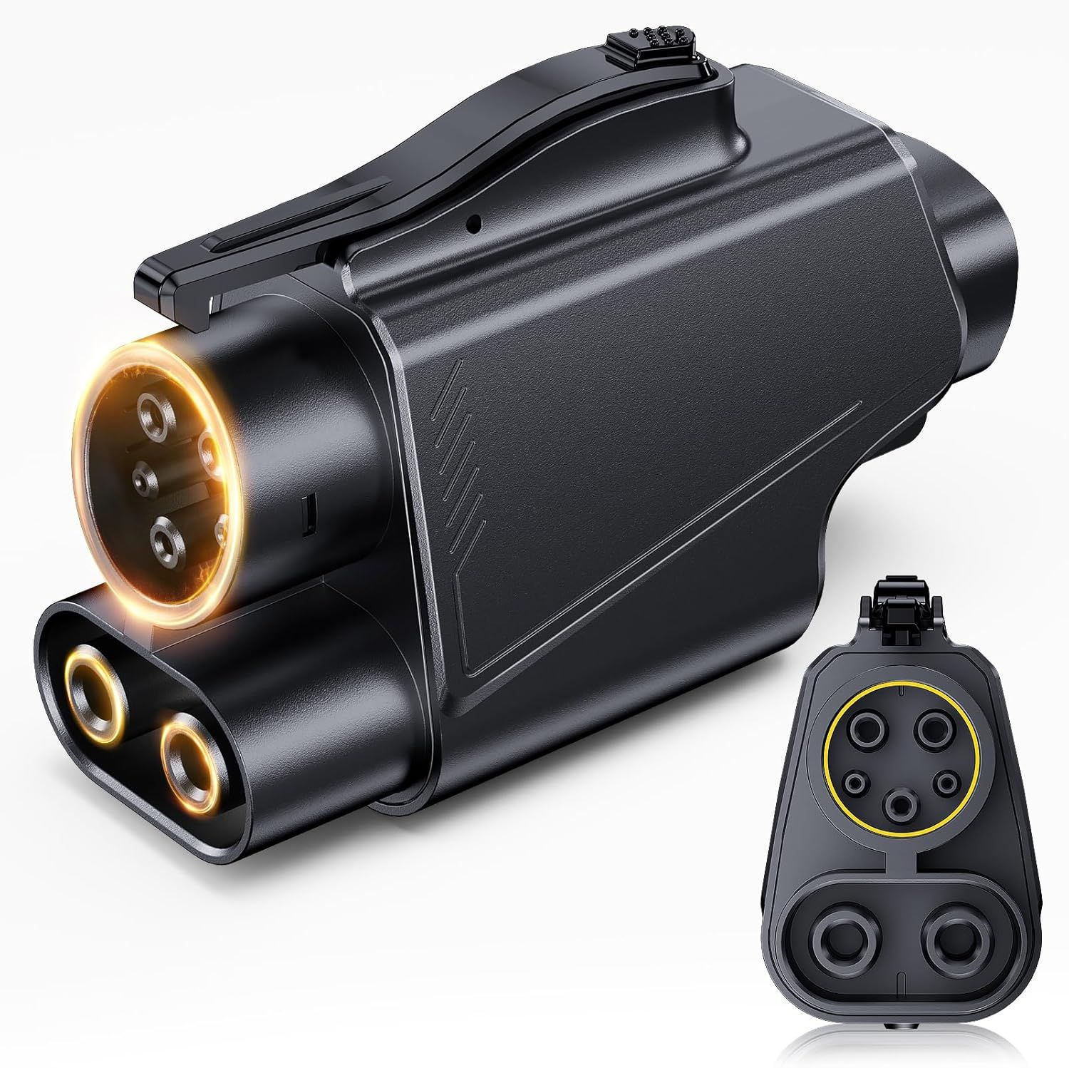 Tesla Supercharger Adapter NACS to CCS1 500A Fast DC Charging for EV Vehicles