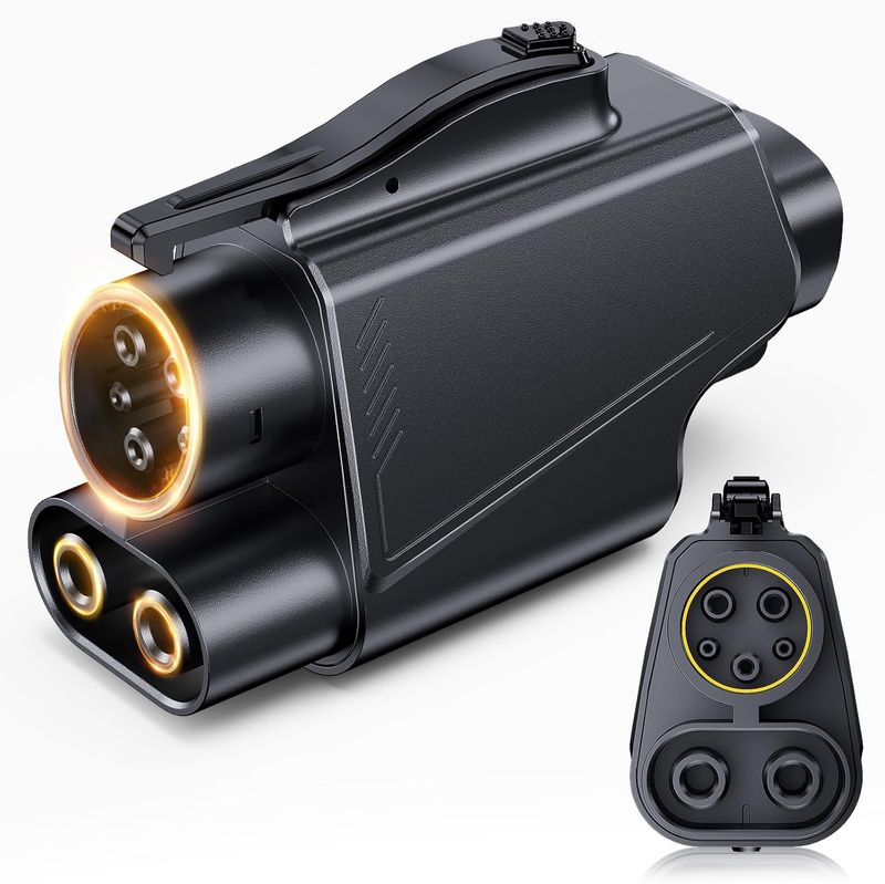 Tesla Supercharger Adapter NACS to CCS1 500A Fast DC Charging for EV Vehicles