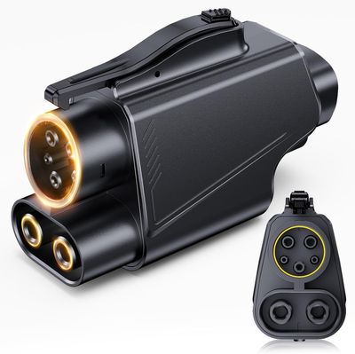 Tesla Supercharger Adapter NACS to CCS1 500A Fast DC Charging for EV Vehicles