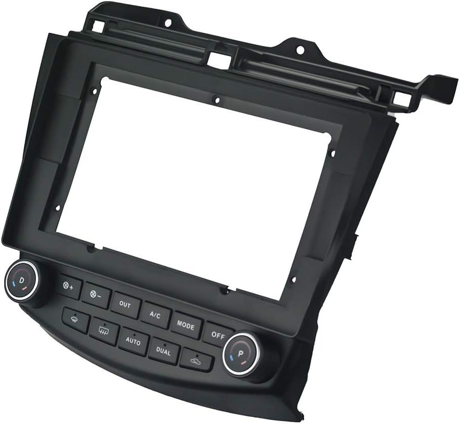 Honda Accord 2003-2007 Double Din Dash Kit 10.1 Inch Car Stereo Installation Mount Frame