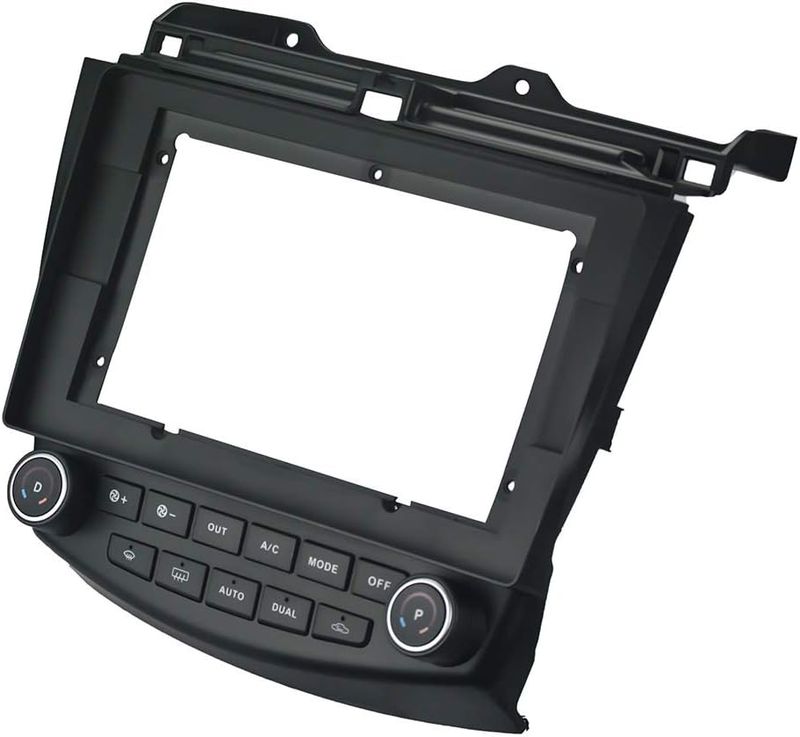 Honda Accord 2003-2007 Double Din Dash Kit 10.1 Inch Car Stereo Installation Mount Frame