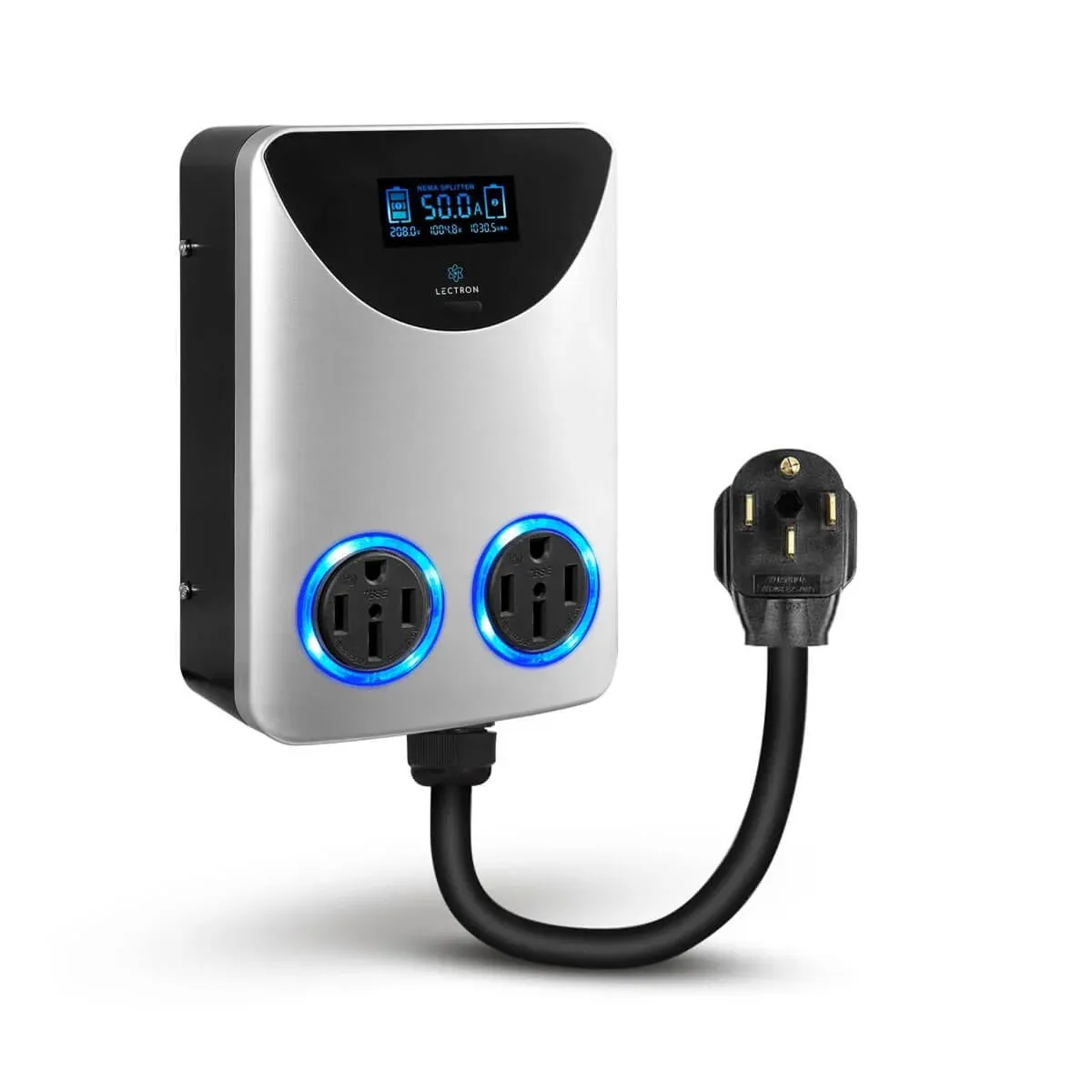 50 Amp NEMA 14-50 EV Charger Splitter Adapter for Level 2 Charger and Dryer Outlet