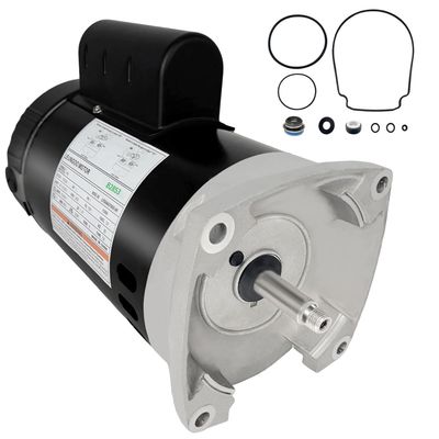 B2853 1 HP,  Replaces Century AO Pool Pump Motor 115/230V 3450 RPM Square Flange