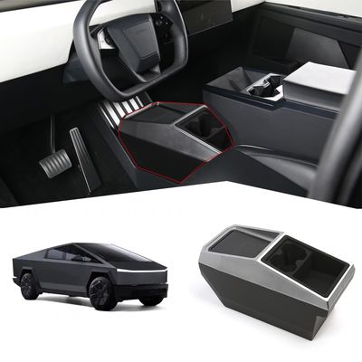 Tesla Cybertruck 2024-2026 Floor Center Console Organizer Storage Box