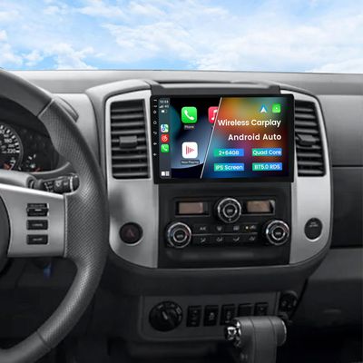 Nissan Frontier SV 2013-2020 IPS Touch Screen 9 Inch Stereo with CarPlay, GPS &amp; Backup Camera