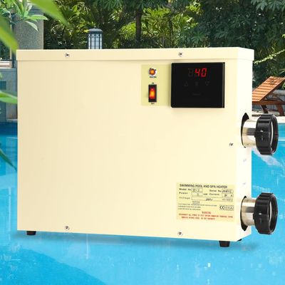 11KW Pool Heater 240V Electric Heater for Above Ground Pool, Spa &amp; Hot Tub Fast Heating System