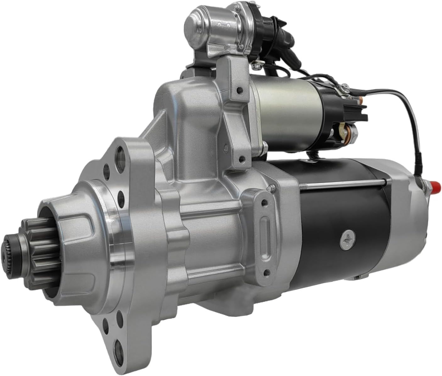 Starter Motor 6907N Heavy Duty Cummins ISC/ISL &amp; MaxxForce for Kenworth, Freightliner, Peterbilt &amp; Volvo