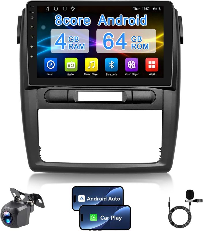 Chevrolet Cobalt 2005-2010 Screen 9 inch Stereo with Android Auto, CarPlay, GPS, WiFi &amp;  Backup Camera