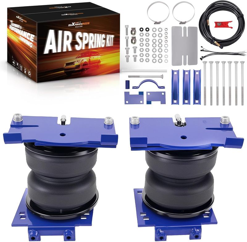 Ford F150 2004-2014 Rear Air Bags 4WD -- 5000LBS Air Suspension Kit For Suspension Upgrade