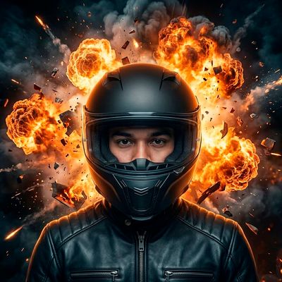 Motorcycle Helmet Full Face Modular Flip Up DOT Dual Visor with Sunshield Comfort (Matte Black)