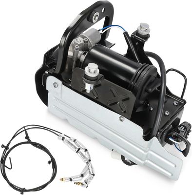 Cadillac XTS 2013-2018 Suspension Compressor Pump Air Ride Replacement with Bracket Included