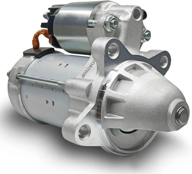 Ford F150 2013-2017 5.0, 6.2 &amp; Ford F250 F350 2013-2019 Starter Motor 6.2 Replacement Truck Part
