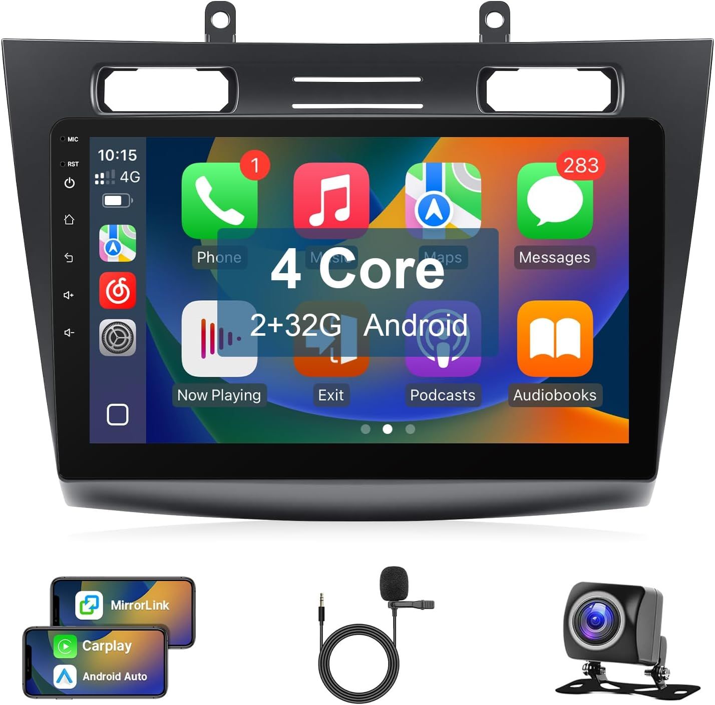 Ford Transit Connect 2010-2013 Screen 10.1 inch Stereo with Android Auto, CarPlay, GPS &amp; Backup Camera