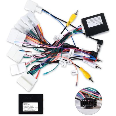 Toyota JBL Harness Adapter 16 Pin Stereo Wiring Plug Play Canbus Cable