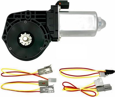 Ford F150 F250 F350 Power Window Motor Front Left Regulator Replacement Motor
