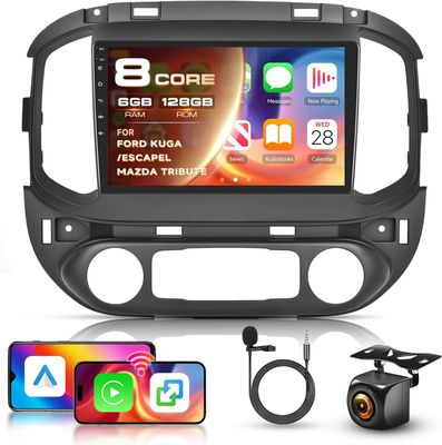 Chevy Colorado 2015-2019 Screen 9 inch Stereo with Wireless CarPlay, Android Auto, GPS &amp; Backup Camera