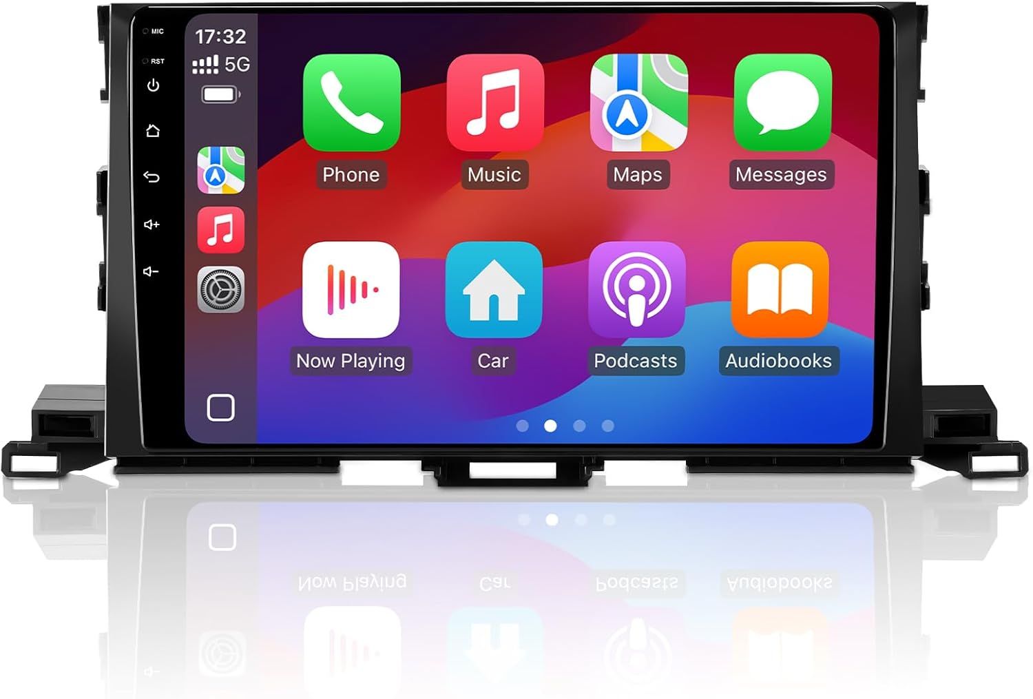 Toyota Highlander 2014-2019 Screen 10.2 inch Stereo with Wireless CarPlay, Android Auto &amp; Backup Camera