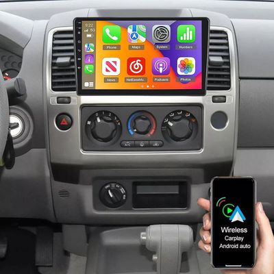 Nissan Frontier 2007-2011 Screen 7 inch Stereo with Wireless CarPlay, Android Auto, GPS &amp; Backup Camera