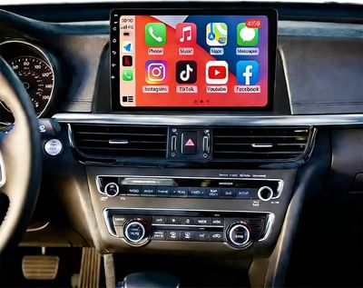 Kia Optima 2016-2018 Screen 10 inch Stereo With Wireless CarPlay, Android Auto &amp; Backup Camera