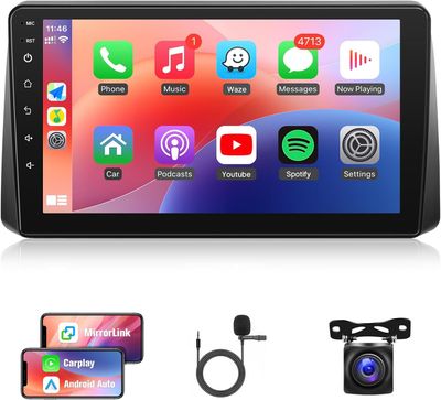 Dodge Grand Caravan 2011-2020 Screen 9 inch Stereo With HD Touch Screen, Bluetooth &amp; Backup Camera