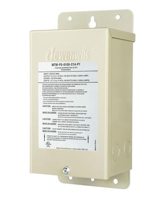 100W Pool Light Transformer 120V to 12V, 13V &amp; 14V Low Voltage Outdoor Lighting